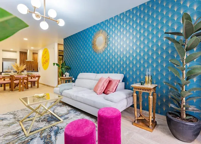 Two Condesa Units With Rooftop Near Parque Apartamento *