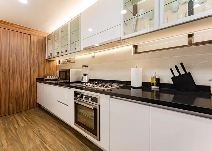 Two Condesa Units With Rooftop Near Parque *