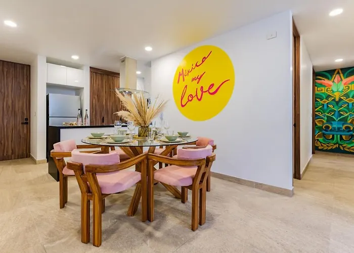 Apartamento Two Condesa Units With Rooftop Near Parque