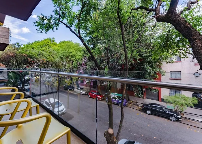 Two Condesa Units With Rooftop Near Parque