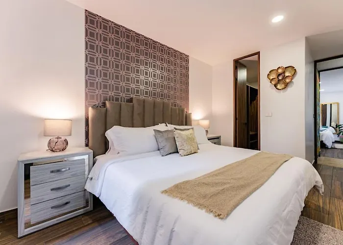Two Condesa Units With Rooftop Near Parque Apartamento