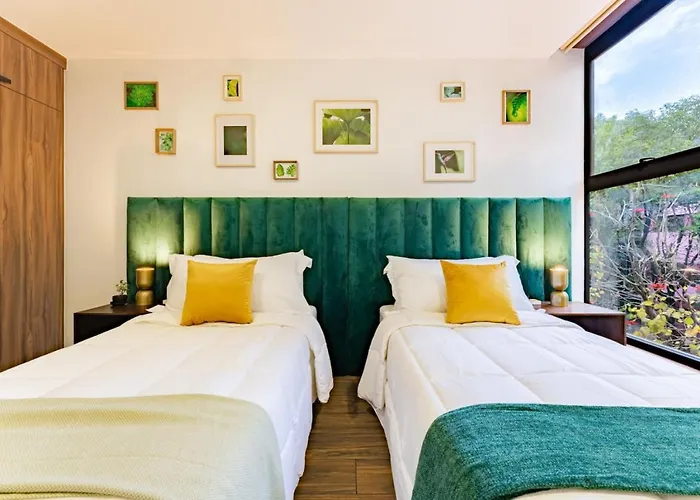 Two Condesa Units With Rooftop Near Parque Apartamento *