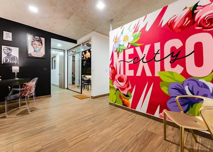 Two Condesa Units With Rooftop Near Parque *